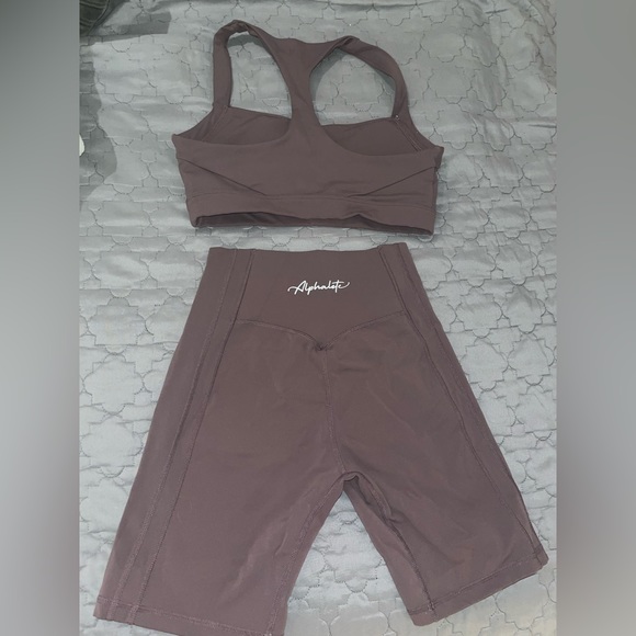 Alphalete kinetic set in passive purple - Picture 8 of 17